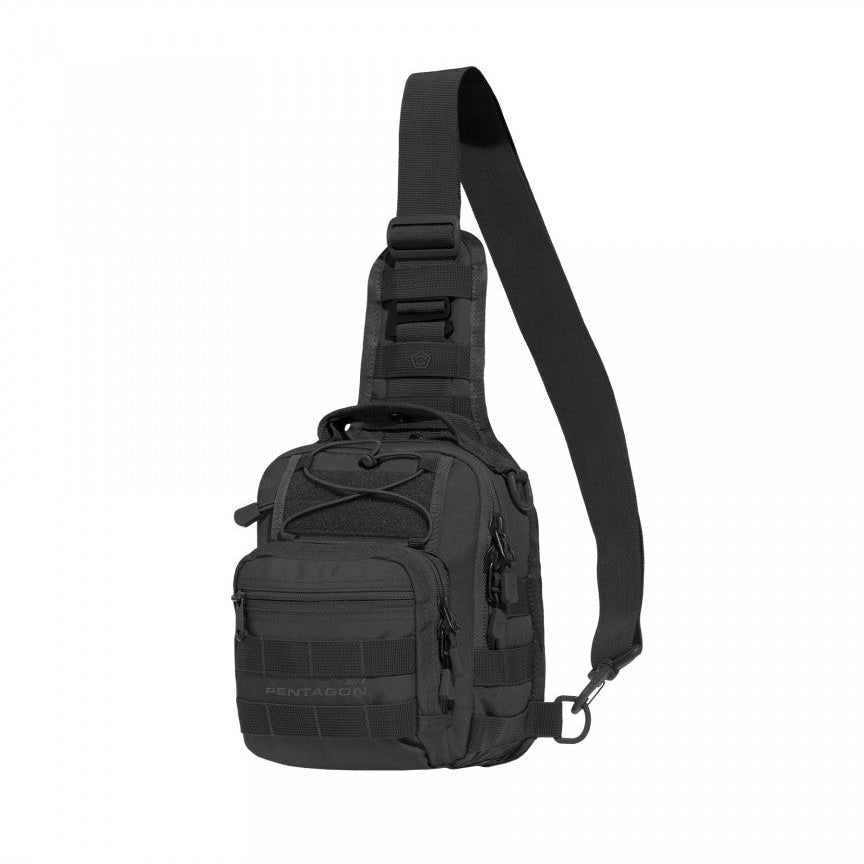 תיק UCB-2.0 Universal Chest Bag – תיק חזה/כתף טקטי מבית Pentagon - PENTAGON - תיק UCB-2.0 Universal Chest Bag – תיק חזה/כתף טקטי מבית Pentagon - Time to EDC.com -