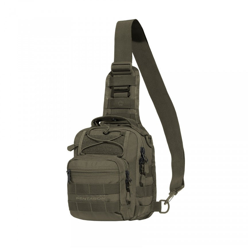 תיק UCB-2.0 Universal Chest Bag – תיק חזה/כתף טקטי מבית Pentagon - PENTAGON - תיק UCB-2.0 Universal Chest Bag – תיק חזה/כתף טקטי מבית Pentagon - Time to EDC.com -
