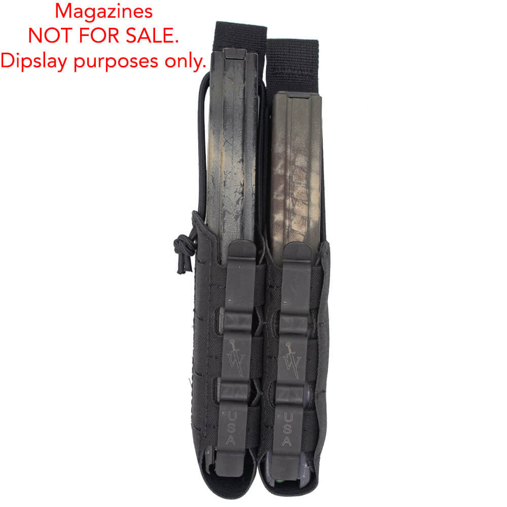 פונדה כפולה למחסניות רובה Urban Assault V2 | Wilder Tactical - Wilder Tactical - פונדה כפולה למחסניות רובה Urban Assault V2 | Wilder Tactical - Time to EDC - Store -