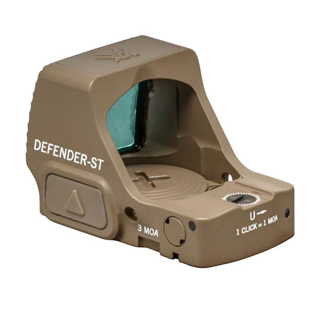Vortex Defender-ST — עדשות Fully Multi-Coated ותצוגה בהירה | timetoedc.com