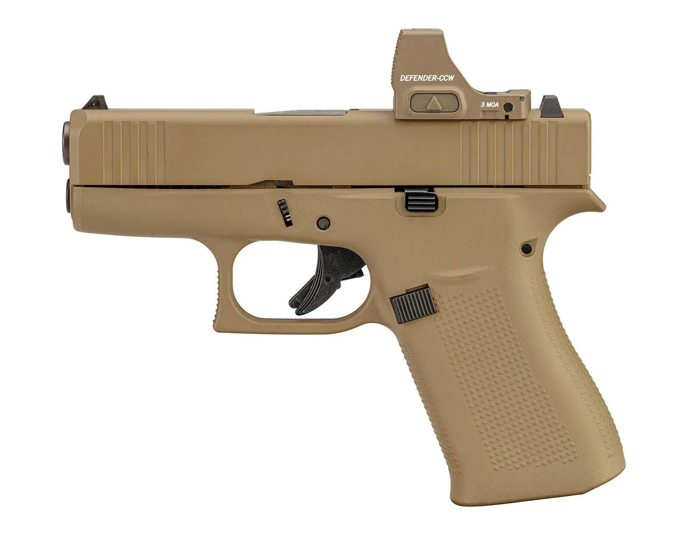 Defender CCW Tan – כפתורי שליטה, נעילת מקשים ו-IPX7 | timetoedc.com