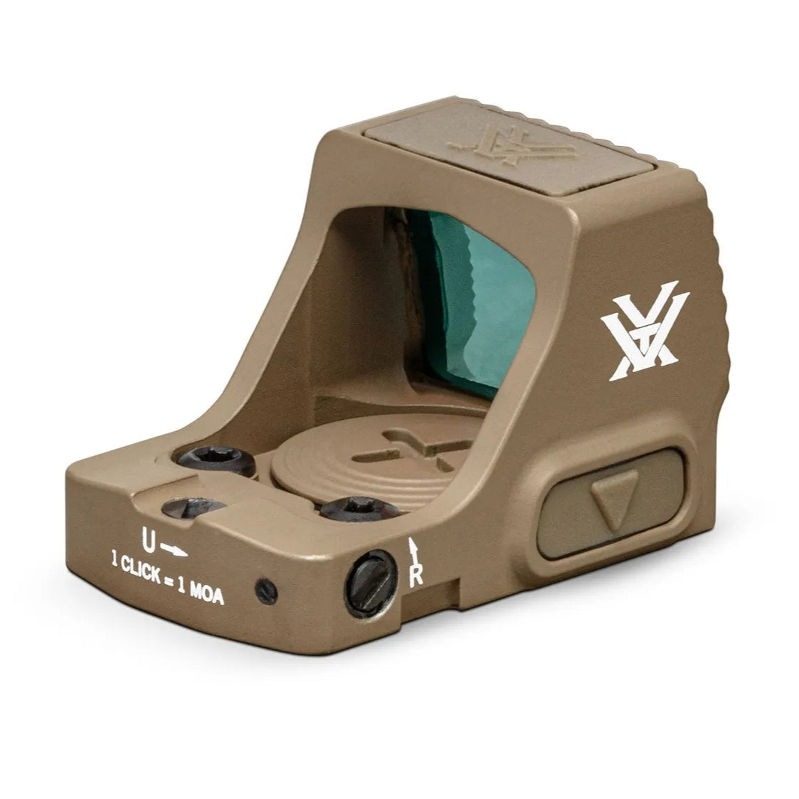 Vortex Defender CCW – מבט על תושבת RMSc וסוללת CR1632 | timetoedc.com