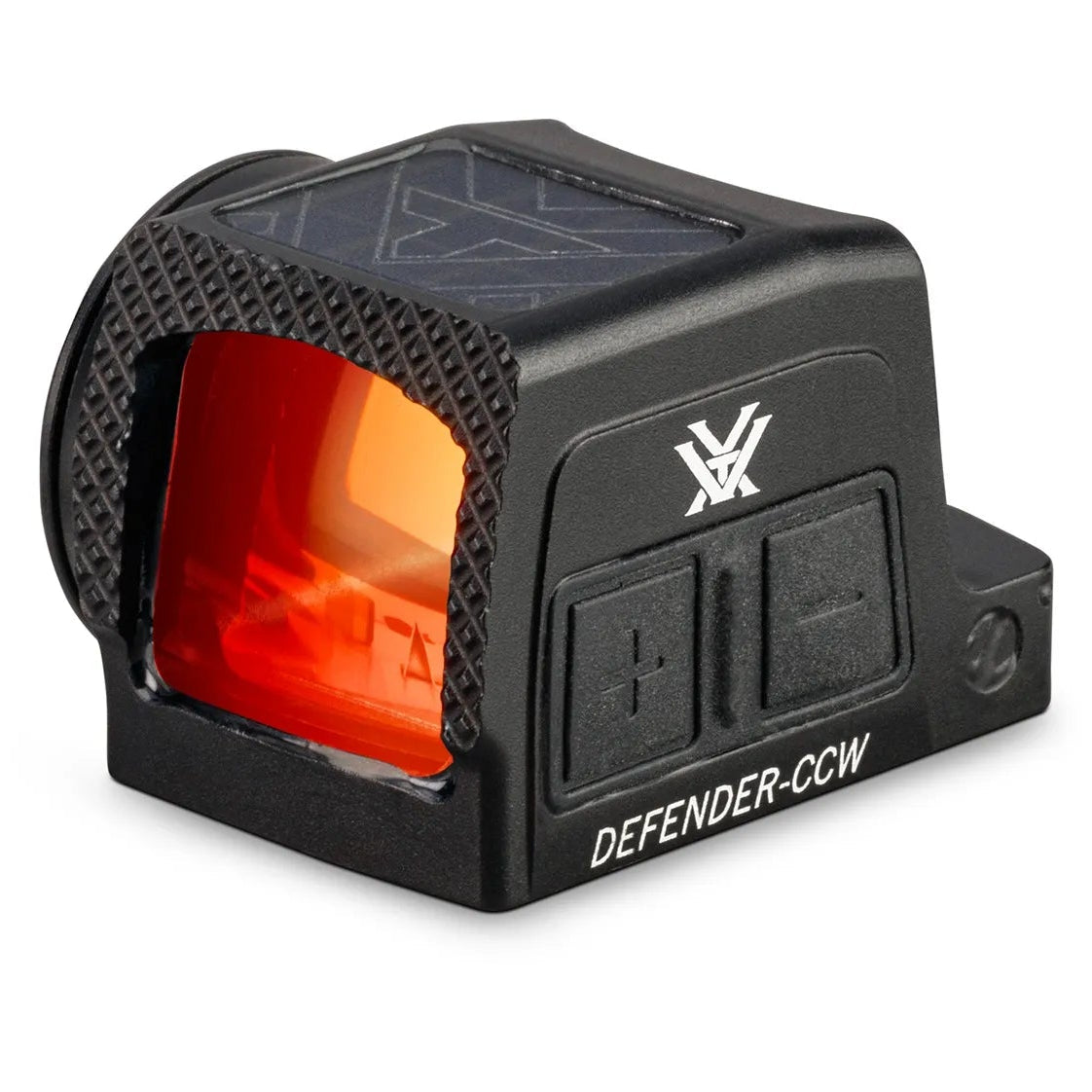 Vortex Defender-CCW Enclosed Solar — תצוגה קדמית עם חלון גדול | timetoedc.com
