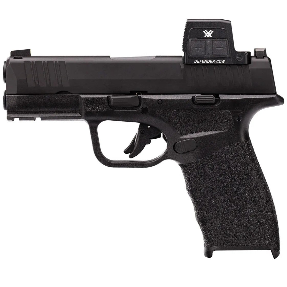 Vortex Defender-CCW Enclosed Solar — התקנה על תושבת RMSc | timetoedc.com