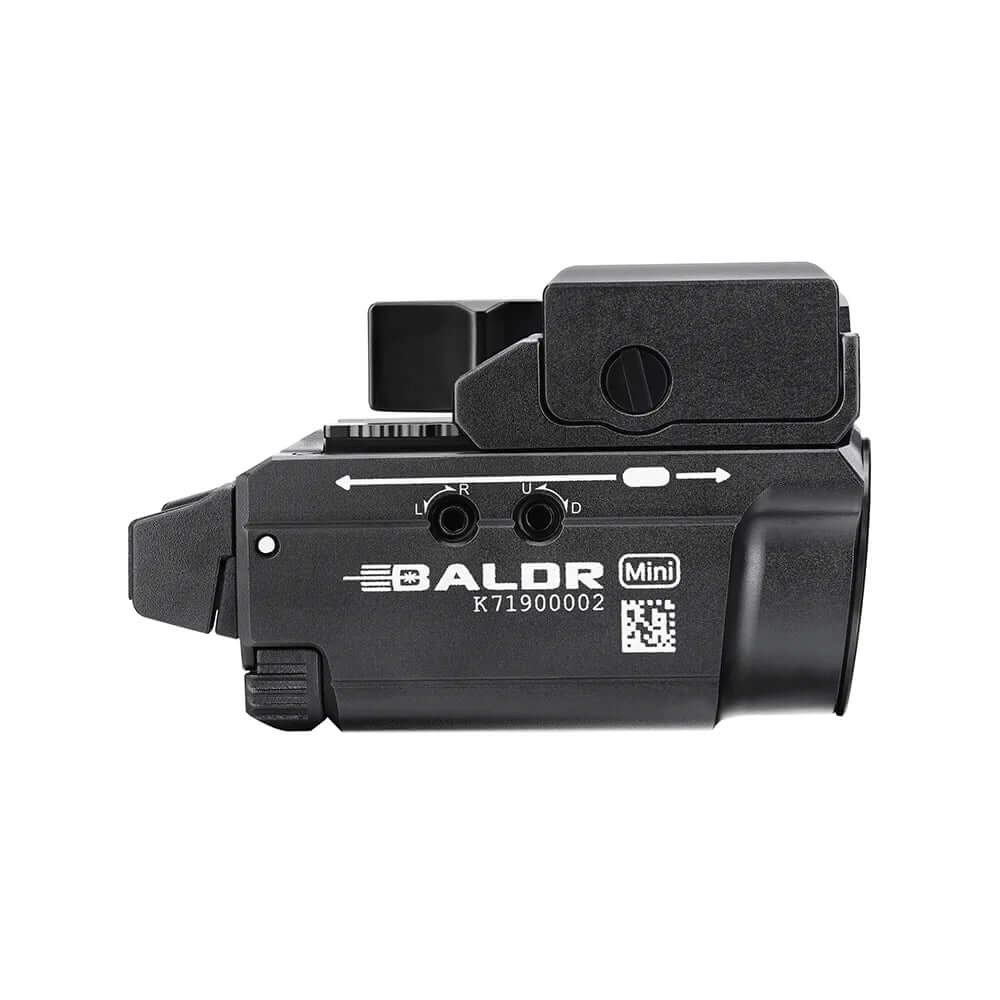 פנס טקטי עם ציין אדום BALDR MINI RL שחור - OLIGHT - פנס טקטי עם ציין אדום BALDR MINI RL שחור - Time to EDC.com -