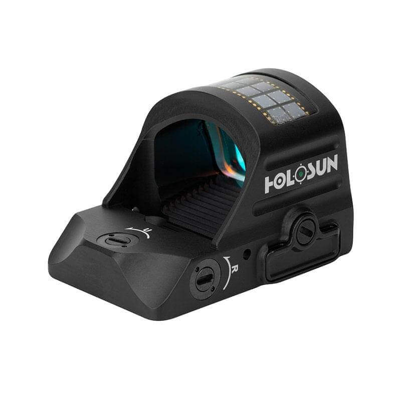 כוונת השלכה HOLOSUN נקודה ירוקה HE407C-GR X2 - HOLOSUN - כוונת השלכה HOLOSUN נקודה ירוקה HE407C-GR X2 - Time to EDC.com -