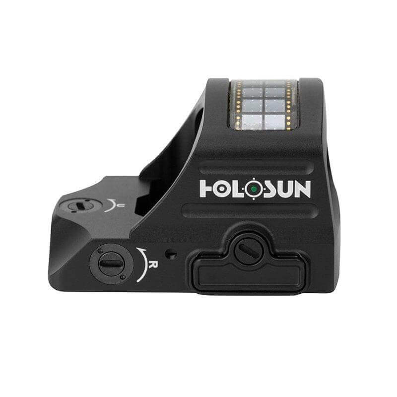 כוונת השלכה HOLOSUN נקודה ירוקה HE407C-GR X2 - HOLOSUN - כוונת השלכה HOLOSUN נקודה ירוקה HE407C-GR X2 - Time to EDC.com -