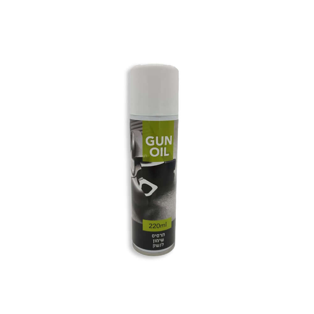 תרסיס שימון לנשק Gun Oil - EDC - תרסיס שימון לנשק Gun Oil - Time to EDC.com -