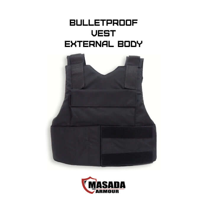 אפוד מגן EXTERNAL BODY ARMOUR - רמה IIIA - MASADA Armour - אפוד מגן EXTERNAL BODY ARMOUR - רמה IIIA - Time to EDC.com -