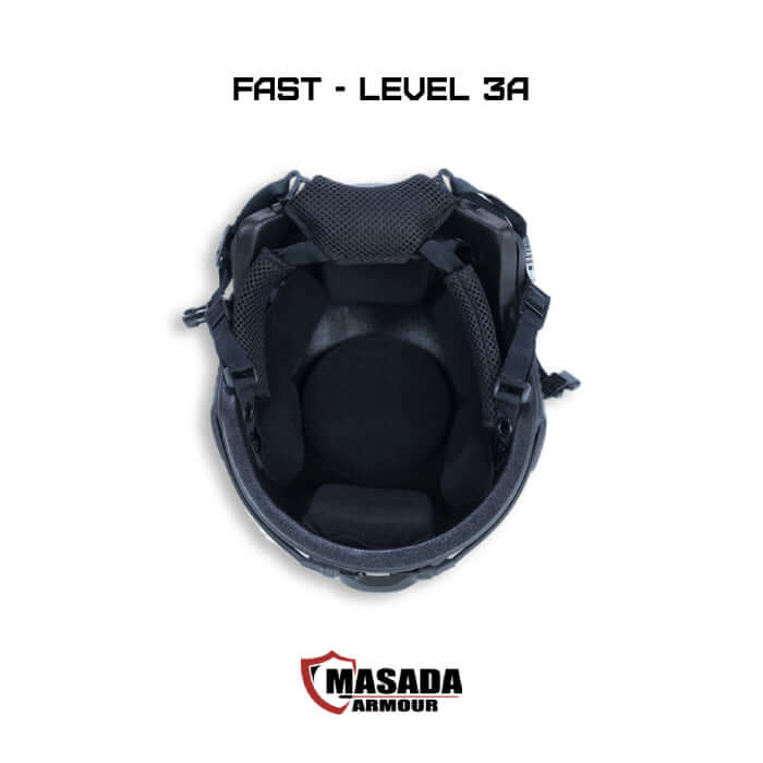 קסדה טקטית | קסדה בליסטית | FAST Helmet Level 3A - MASADA Armour - קסדה טקטית | קסדה בליסטית | FAST Helmet Level 3A - Time to EDC.com -