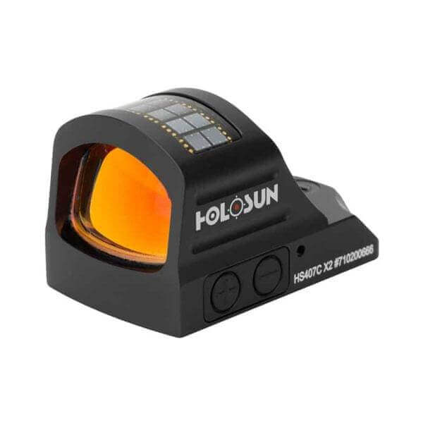 כוונת השלכה HOLOSUN נקודה אדומה HS407C X2