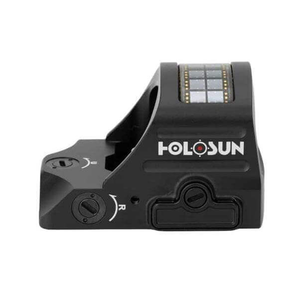כוונת השלכה HOLOSUN נקודה אדומה HS407C X2 - HOLOSUN - כוונת השלכה HOLOSUN נקודה אדומה HS407C X2 - Time to EDC.com -