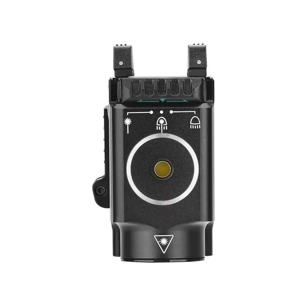 פנס טקטי עם ציין אדום BALDR MINI RL שחור - OLIGHT - פנס טקטי עם ציין אדום BALDR MINI RL שחור - Time to EDC.com -