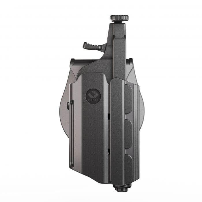 נרתיק אמצעים חיצוני לאקדח אורפז - T40 LIGHT OWB LEVEL II RETENTION - ORPAZ - נרתיק אמצעים חיצוני לאקדח אורפז - T40 LIGHT OWB LEVEL II RETENTION - Time to EDC.com -