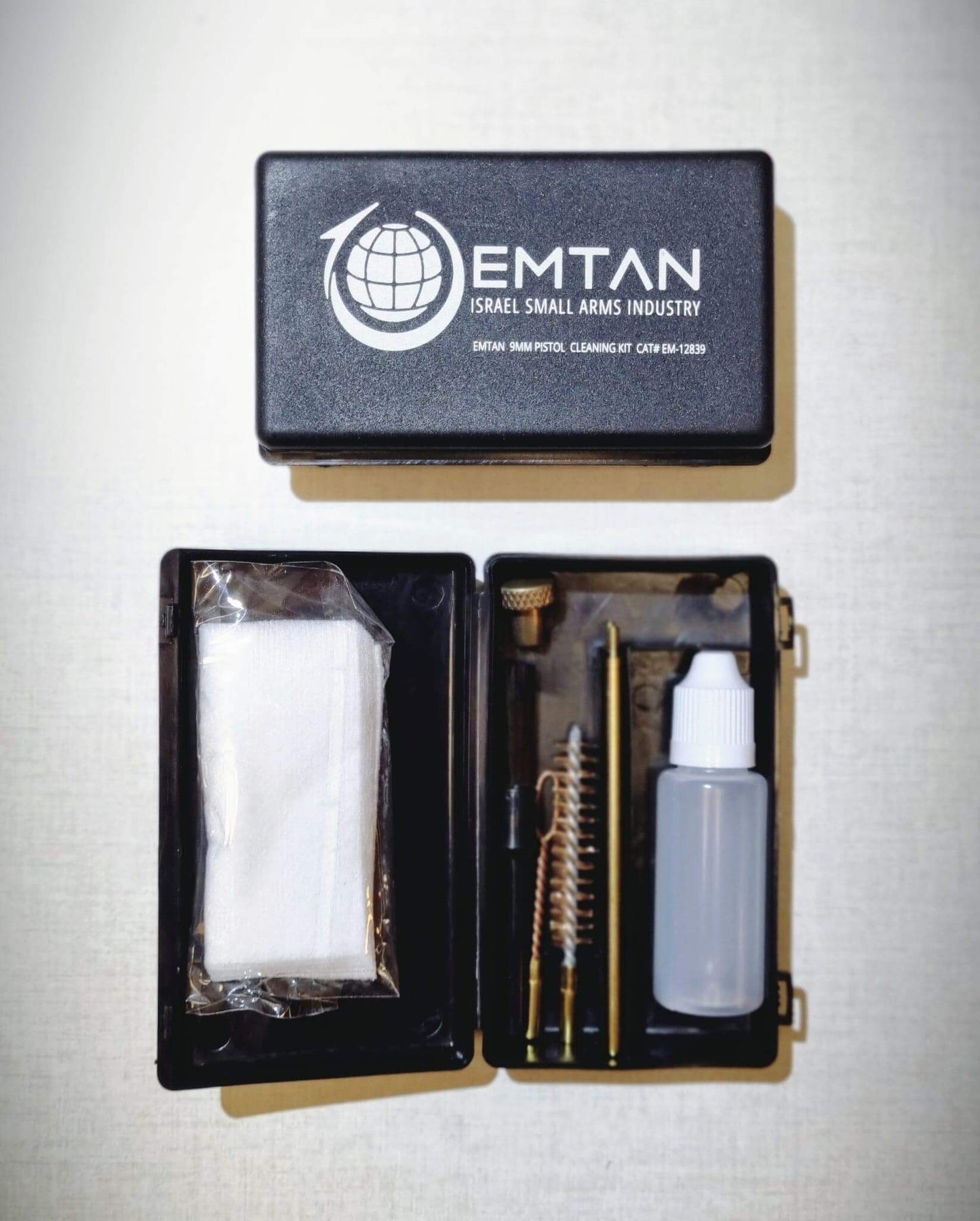 ערכת ניקוי קומפקטית לאקדח EMTAN - EMTAN - ערכת ניקוי קומפקטית לאקדח EMTAN - Time to EDC.com -