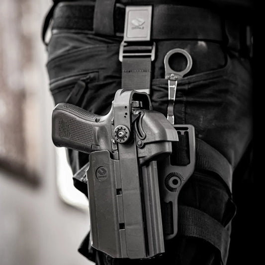 🔫 **נרתיק לאקדח Orpaz EVO עם מנגנון נעילה – מתאים לרמון, גלוק 19, גלוק 43X, הלקט פרו וזיג מקרו** | נרתיק פנימי IWB לנשיאה בטוחה ונוחה 🚀