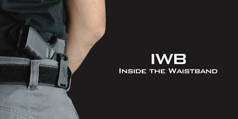 מה ההבדל בין IWB ל-OWB? מילון מונחים לנשיאת אקדח – כל המושגים בעברית | timetoedc.com
