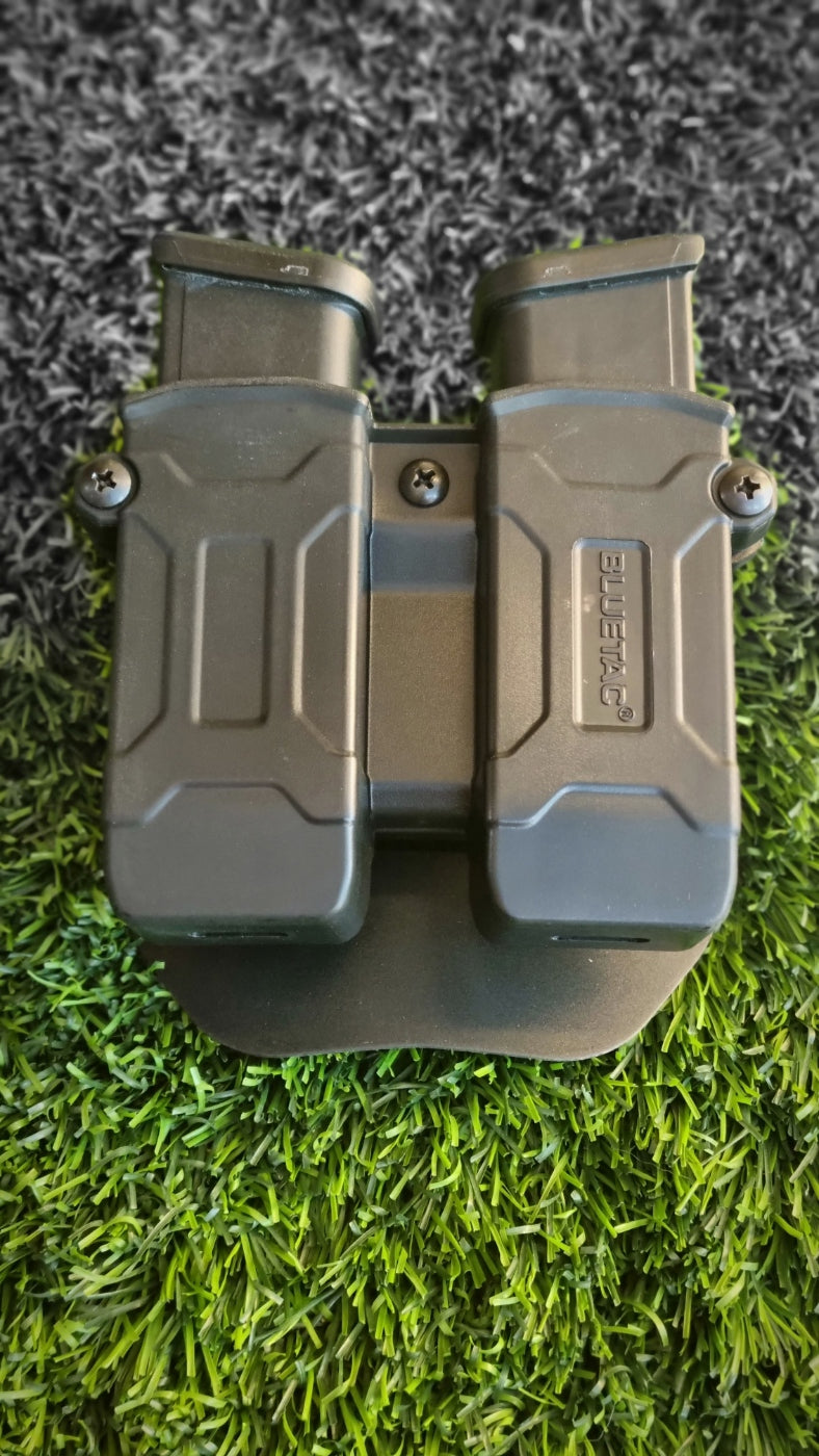 פונדות כפולות למחסניות – נשיאה טקטית מאובטחת