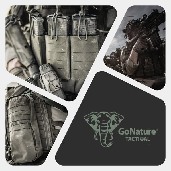 GO Nature Tactical – ציוד טקטי לשטח וליומיום