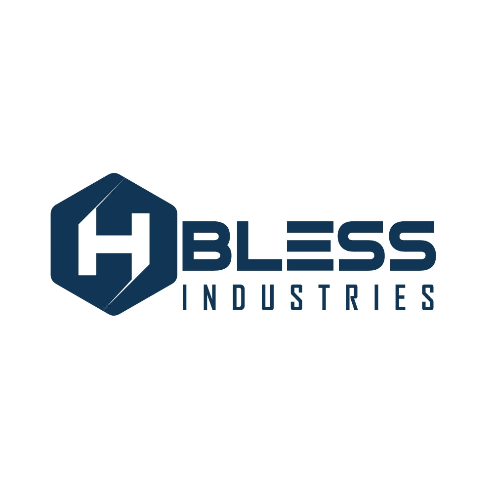 לוגו מותג המיגון H-Bless Industries – לוחות בליסטיים ופלטות קרמיות מקצה לקצה | Time To EDC