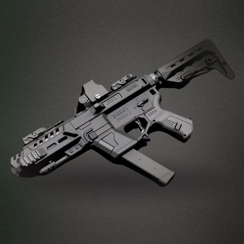 ערכת הסבה לאקדח טקטי מבית Recover Tactical – מתאימה ל־Glock, SIG, EMTAN RAMON | timetoedc.com