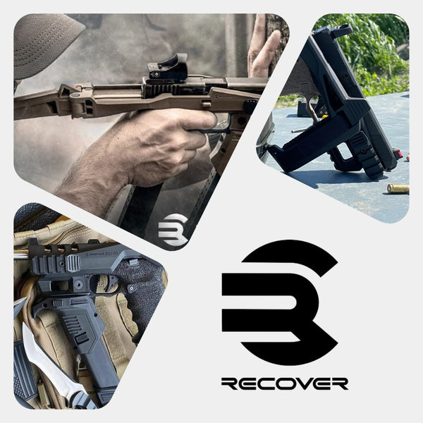 Recover Tactical – אביזרים ומתאמים טקטיים לאקדחים