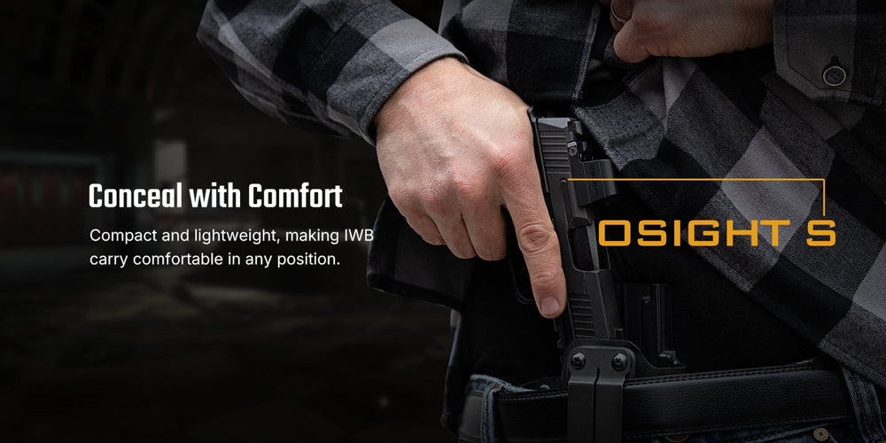 OSIGHT – שימוש יום־יומי EDC | timetoedc.com