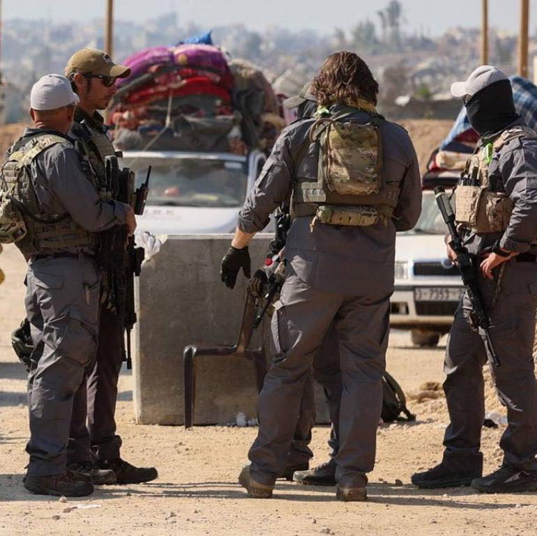 Tactical equipment for foreign soldiers and security contractors in Israel | timetoedc.com