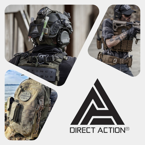 ציוד טקטי איכותי | DIRECT ACTION®