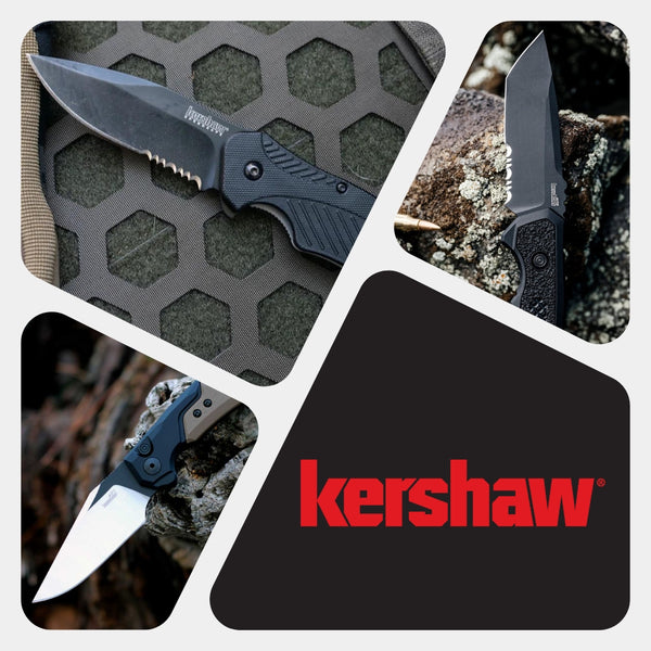 Kershaw – סכינים, מולטי-טולס וציוד EDC