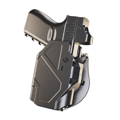 נרתיק קומפקטי לנשיאת פנס טקטי או אמצעי תאורה אישי | timetoedc.com