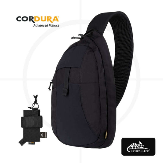 תיק כתף לנשק | HELIKON-TEX® | EDC SLING BACKPACK - CORDURA -  HELICON-TEX -  תיק כתף לנשק | HELIKON-TEX® | EDC SLING BACKPACK - CORDURA -  Time to EDC.com -  