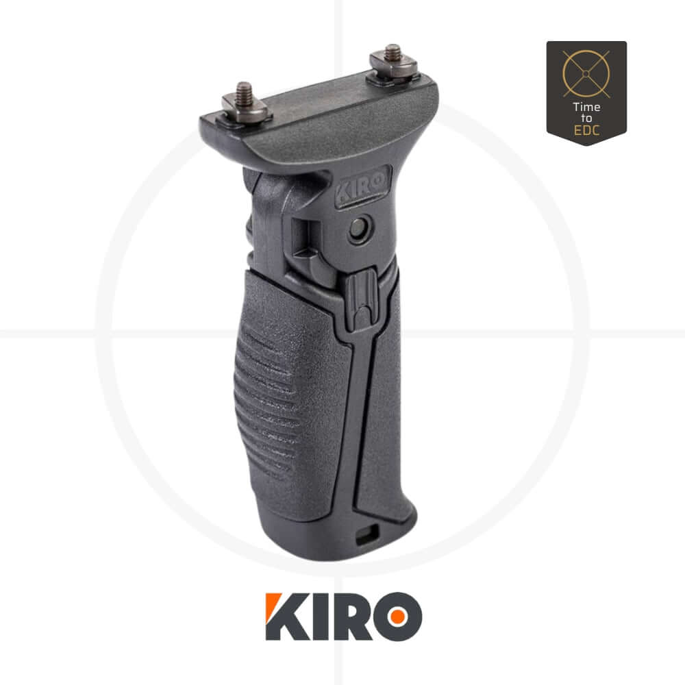 ידית הסתערות מתקפלת למסילת פיקטיני | M-LOK | KIRO CFFM | שחור -  KIRO -  ידית הסתערות מתקפלת למסילת פיקטיני | M-LOK | KIRO CFFM | שחור -  Time to EDC.com -  