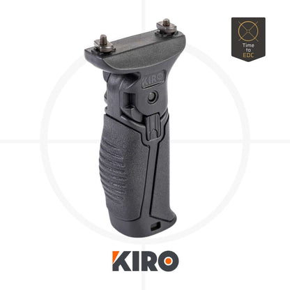 ידית הסתערות מתקפלת למסילת פיקטיני | M-LOK | KIRO CFFM | שחור -  KIRO -  ידית הסתערות מתקפלת למסילת פיקטיני | M-LOK | KIRO CFFM | שחור -  Time to EDC.com -  