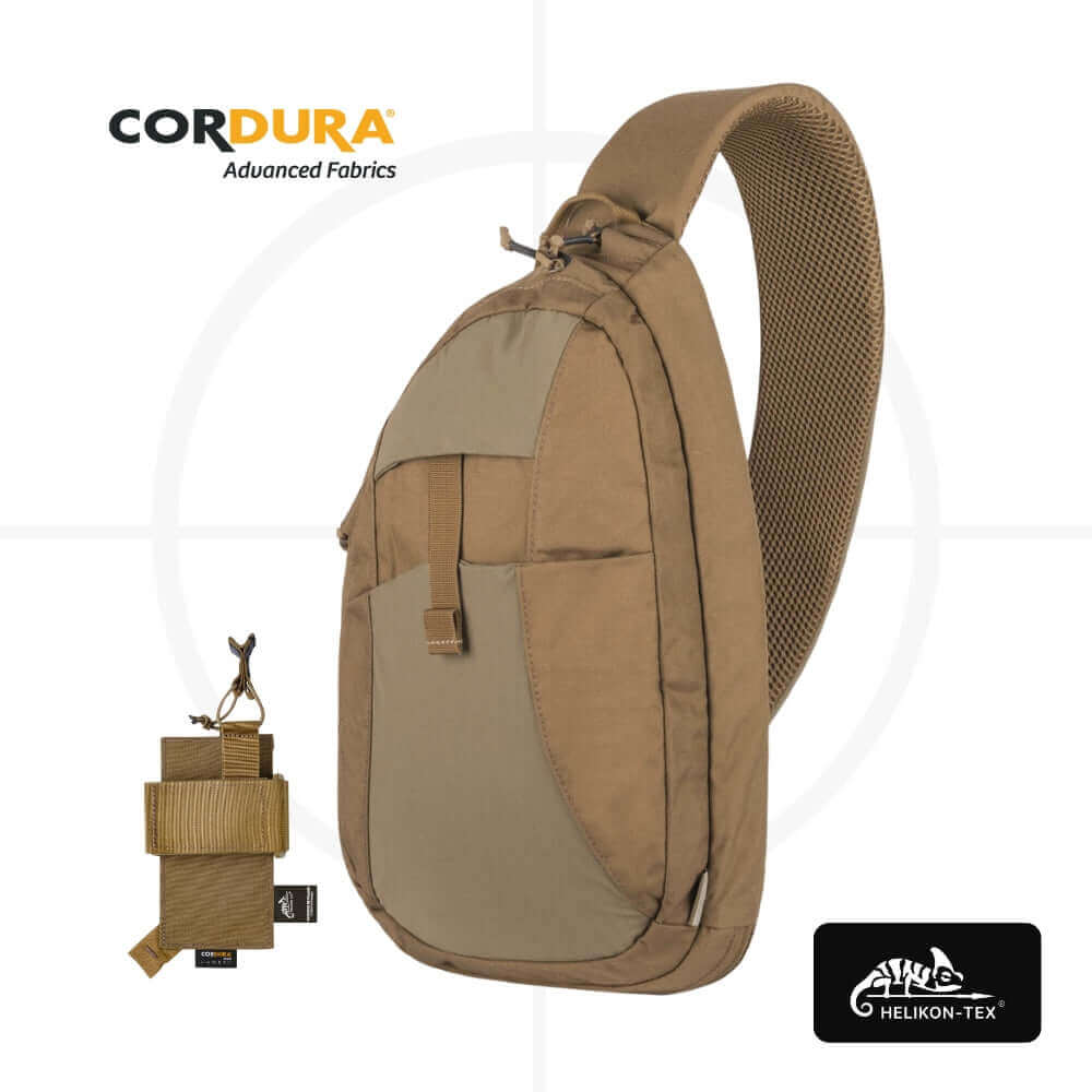 תיק כתף לנשק | HELIKON-TEX® | EDC SLING BACKPACK - CORDURA -  HELICON-TEX -  תיק כתף לנשק | HELIKON-TEX® | EDC SLING BACKPACK - CORDURA -  Time to EDC.com -  