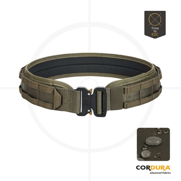 חגורת קרב מולי 1.75 RANGER BELT | כולל שלושה חלקים -  EDC -  חגורת קרב מולי 1.75 RANGER BELT | סט שלושה חלקים -  Time to EDC - Store -  