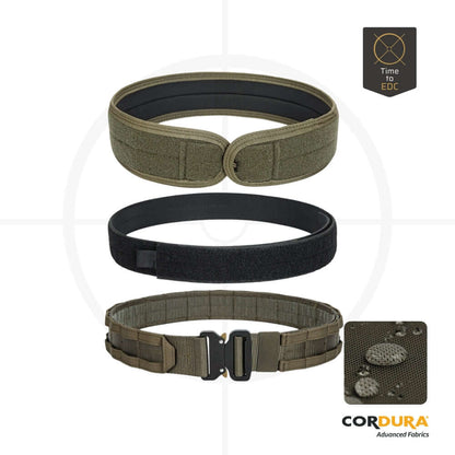 חגורת קרב מולי 1.75 RANGER BELT -  EDC -  חגורת קרב מולי 1.75 RANGER BELT -  Time to EDC.com -  