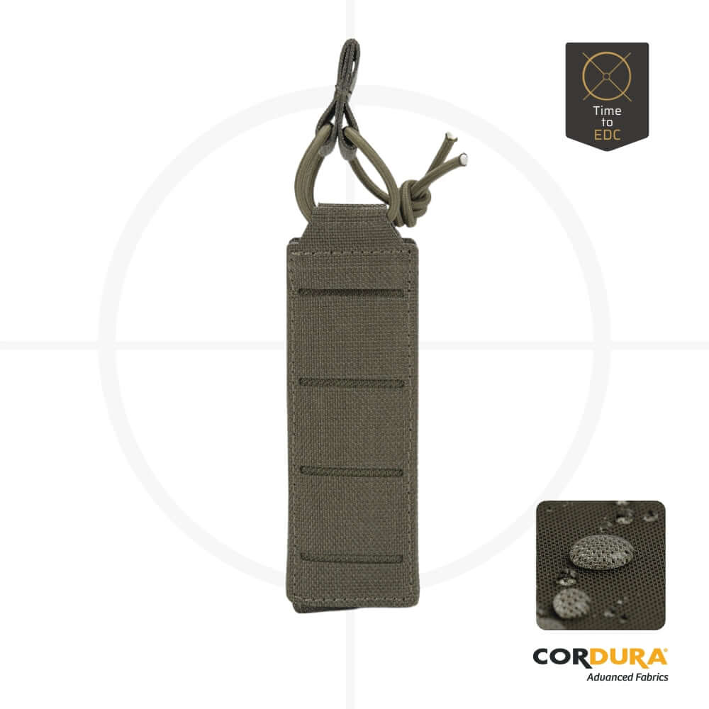 פונדה בודדת למחסנית אקדח | RANGE ירוק -  EDC -  פונדה בודדת למחסנית אקדח | RANGE ירוק -  Time to EDC.com -  
