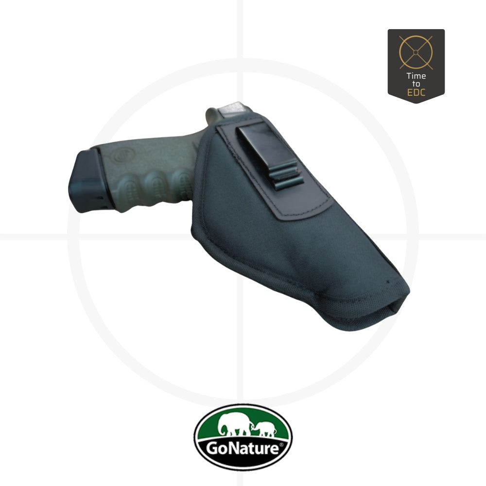 נרתיק בד לאקדח מרופד | הסלקה גבוהה -  GO NATURE TACTICAL -  נרתיק בד לאקדח מרופד | הסלקה גבוהה -  Time to EDC.com -  