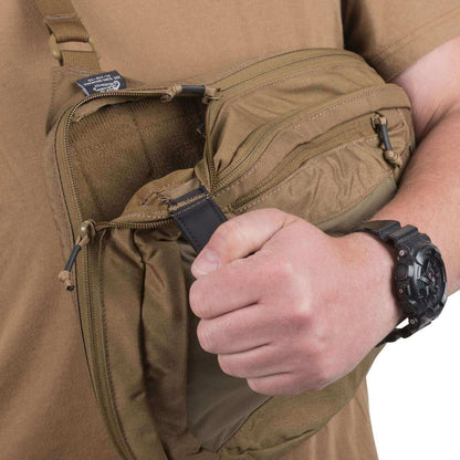 תיק כתף לנשק | HELIKON-TEX® | EDC SLING BACKPACK - CORDURA -  HELICON-TEX -  תיק כתף לנשק | HELIKON-TEX® | EDC SLING BACKPACK - CORDURA -  Time to EDC.com -  