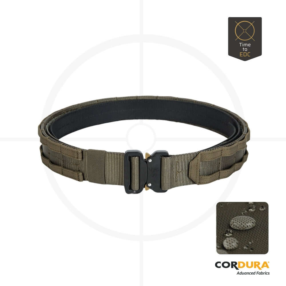 חגורת קרב מולי 1.75 RANGER BELT -  EDC -  חגורת קרב מולי 1.75 RANGER BELT -  Time to EDC.com -  