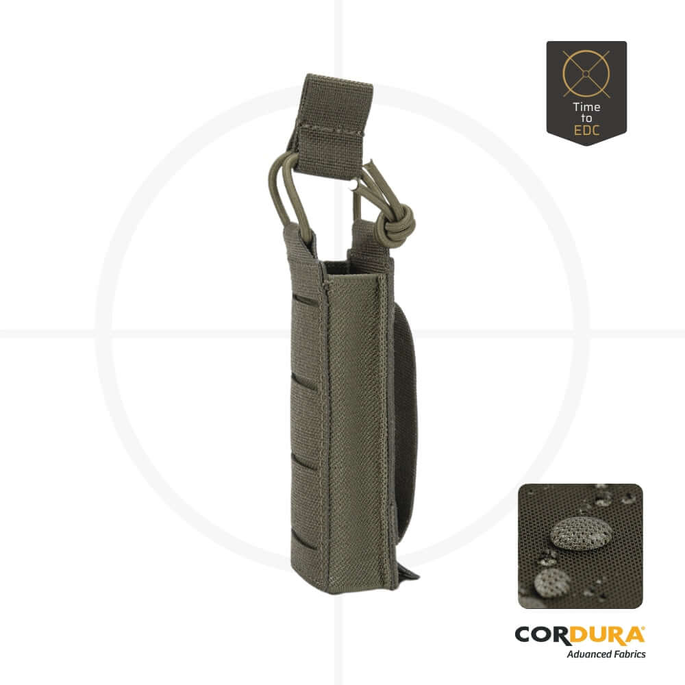 פונדה בודדת למחסנית אקדח | RANGE ירוק -  EDC -  פונדה בודדת למחסנית אקדח | RANGE ירוק -  Time to EDC.com -  