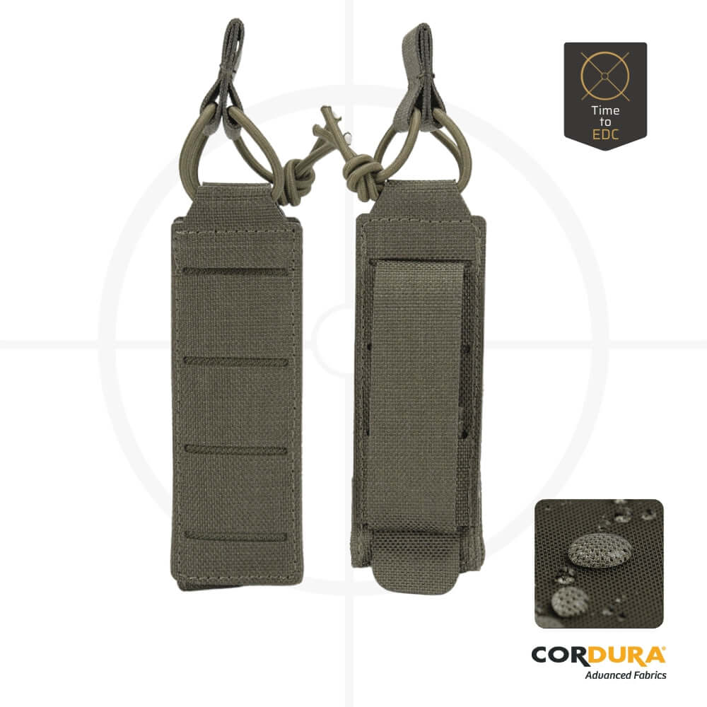 פונדה בודדת למחסנית אקדח | RANGE ירוק -  EDC -  פונדה בודדת למחסנית אקדח | RANGE ירוק -  Time to EDC.com -  
