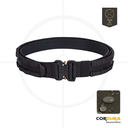 חגורת קרב מולי 1.75 RANGER BELT -  EDC -  חגורת קרב מולי 1.75 RANGER BELT -  Time to EDC.com -  