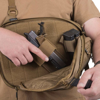 תיק כתף לנשק | HELIKON-TEX® | EDC SLING BACKPACK - CORDURA -  HELICON-TEX -  תיק כתף לנשק | HELIKON-TEX® | EDC SLING BACKPACK - CORDURA -  Time to EDC.com -  