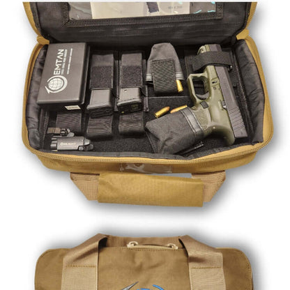 תיק מטווח לנשיאת אקדח | EMTAN Range Bag -  EMTAN -  תיק לציוד טקטי במגוון צבעים EMTAN -  Time to EDC.com -  