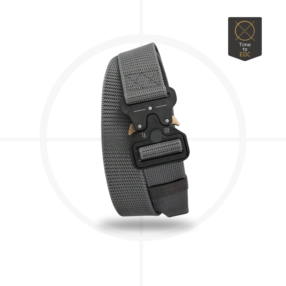 חגורה טקטית עם אבזם קוברה | EDC Cobra Belt -  EDC -  חגורה טקטית עם אבזם קוברה | EDC Cobra Belt -  Time to EDC.com -  