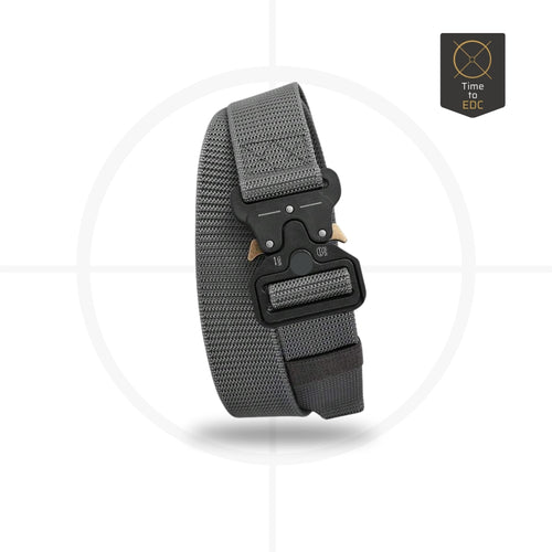חגורה טקטית עם אבזם קוברה | EDC Cobra Belt