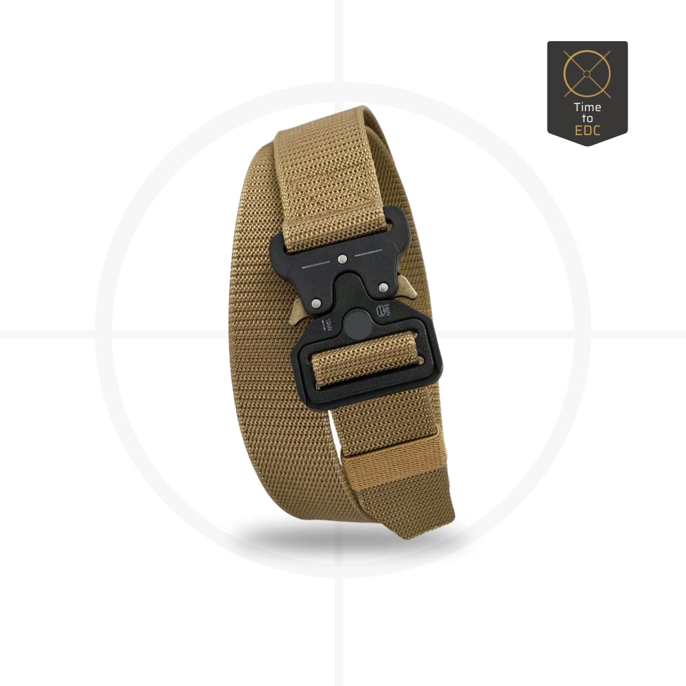 חגורה טקטית עם אבזם קוברה | EDC Cobra Belt -  EDC -  חגורה טקטית עם אבזם קוברה | EDC Cobra Belt -  Time to EDC.com -  
