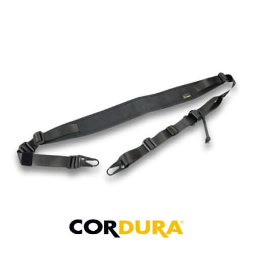רצועה לנשק Cordura Sling 2P - שחור -  CORDURA -  רצועה לנשק Cordura Sling 2P - שחור -  Time to EDC.com -  